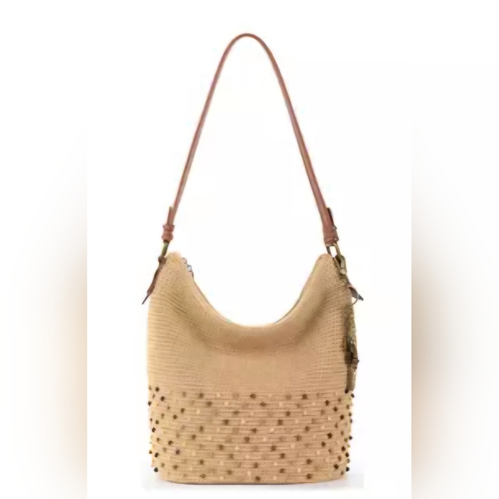 The Sak beaded Sequoia hobo shoulder bag